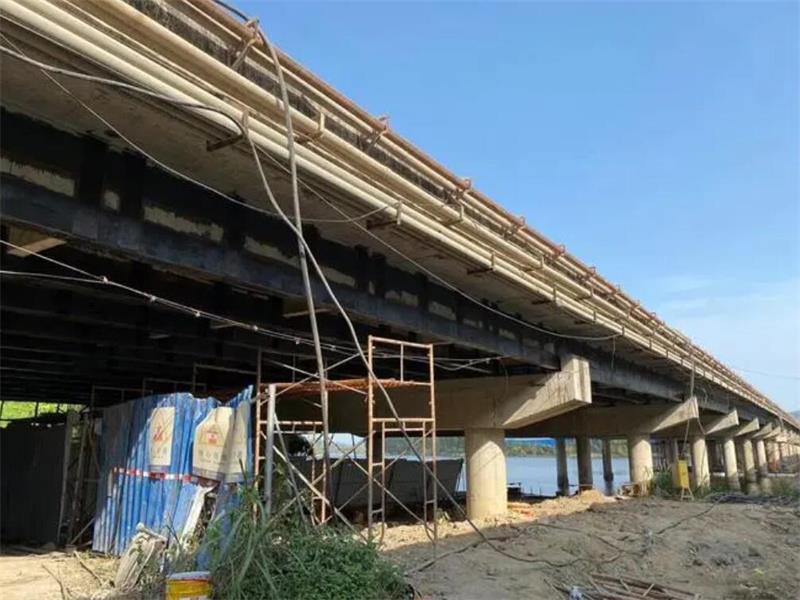 达州桥梁加固施工